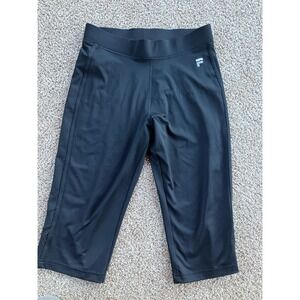 Fila  size medium cropped leggings